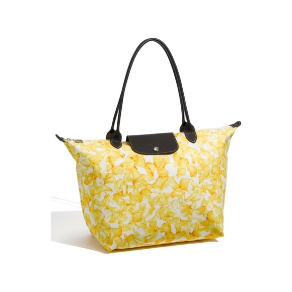 NWT Authentic Longchamp Limited Darshan Floral Bag - Picture 5 of 7
